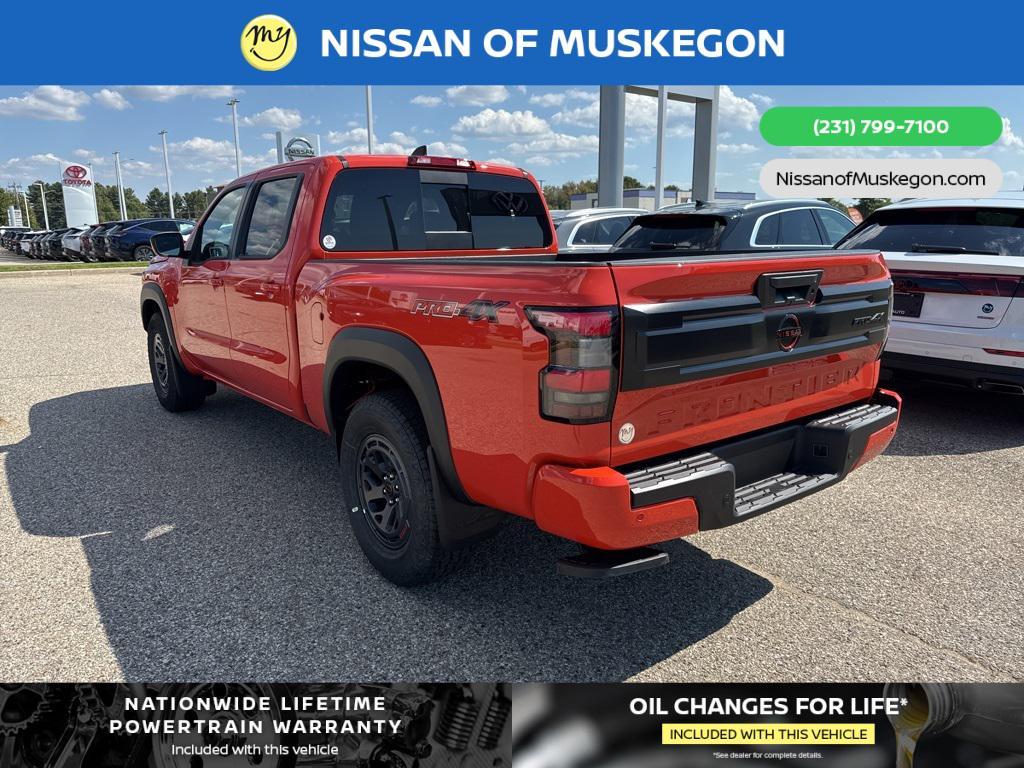 new 2025 Nissan Frontier car, priced at $42,822