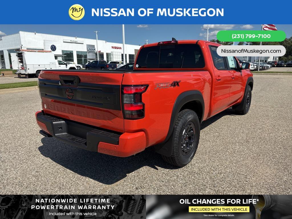 new 2025 Nissan Frontier car, priced at $42,822