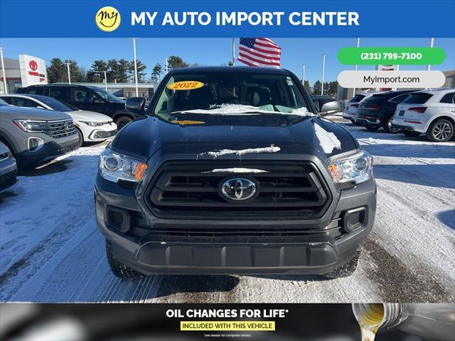 used 2022 Toyota Tacoma car, priced at $33,018