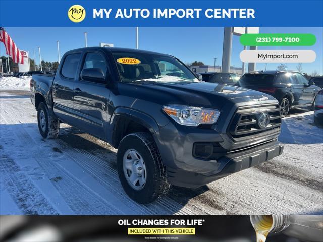 used 2022 Toyota Tacoma car, priced at $33,018