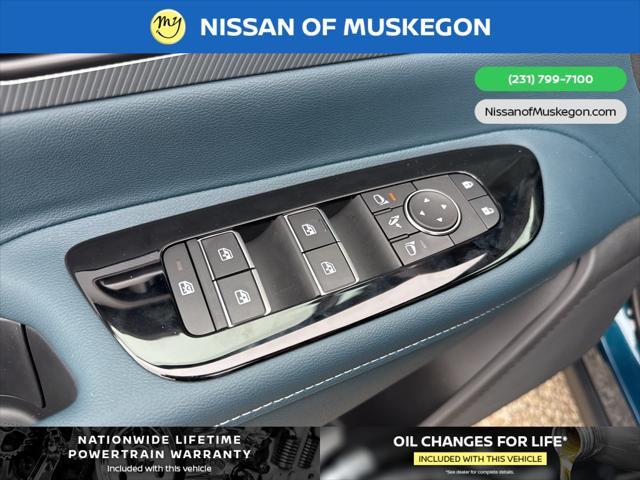 new 2025 Nissan Murano car, priced at $53,300