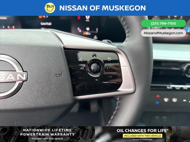 new 2025 Nissan Murano car, priced at $53,300