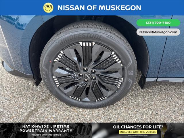 new 2025 Nissan Murano car, priced at $53,300