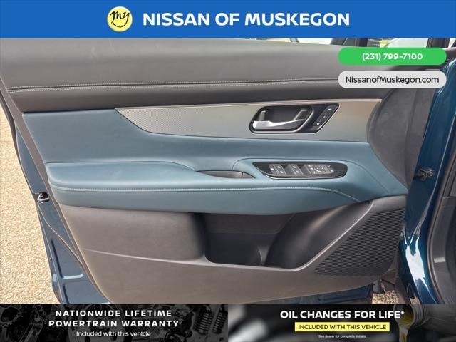 new 2025 Nissan Murano car, priced at $53,300