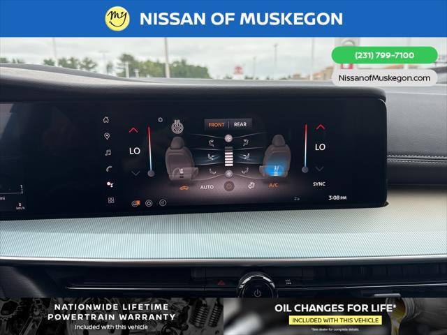new 2025 Nissan Murano car, priced at $53,300