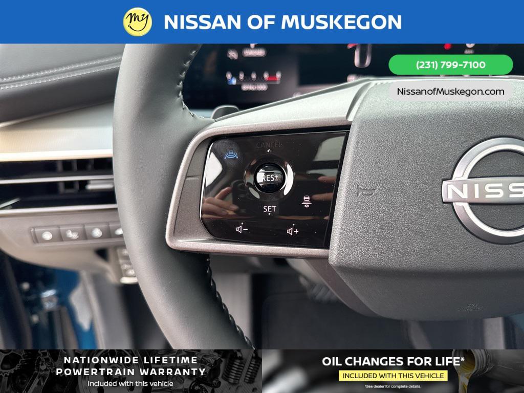 new 2025 Nissan Murano car, priced at $53,300