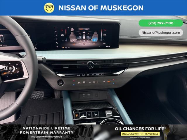 new 2025 Nissan Murano car, priced at $53,300