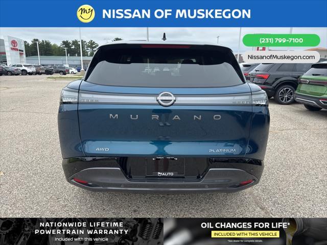 new 2025 Nissan Murano car, priced at $53,300