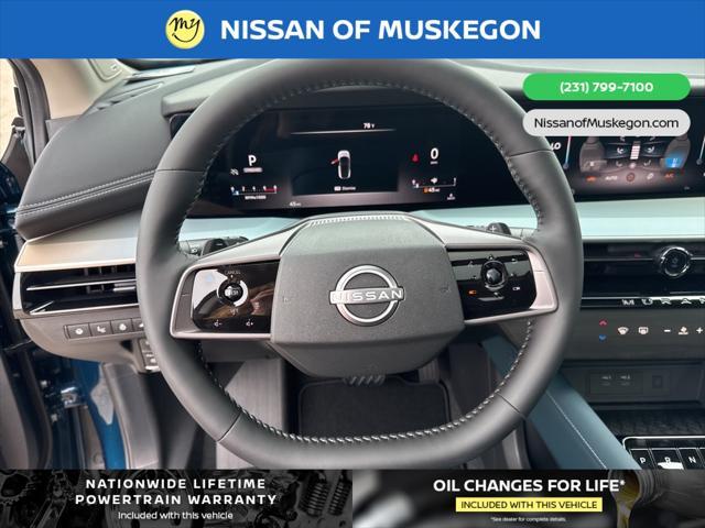 new 2025 Nissan Murano car, priced at $53,300