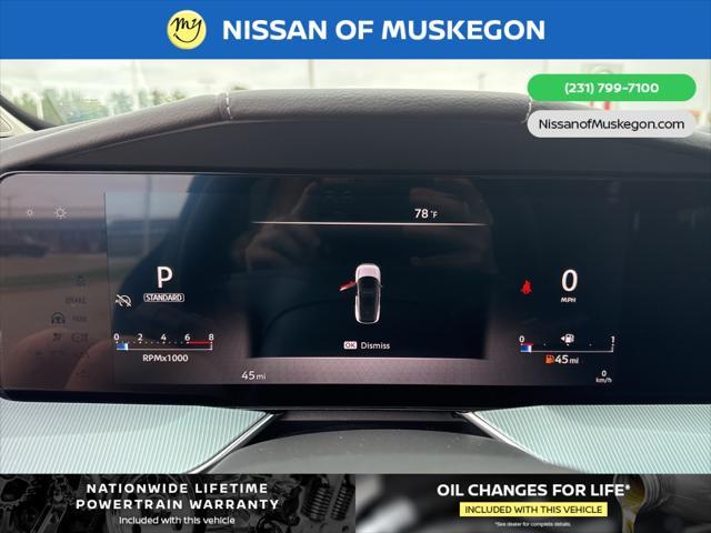 new 2025 Nissan Murano car, priced at $53,300