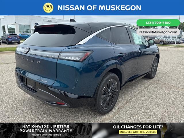 new 2025 Nissan Murano car, priced at $53,300