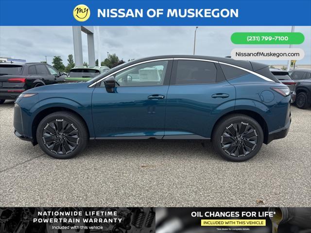 new 2025 Nissan Murano car, priced at $53,300