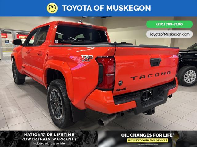 new 2024 Toyota Tacoma car, priced at $46,738