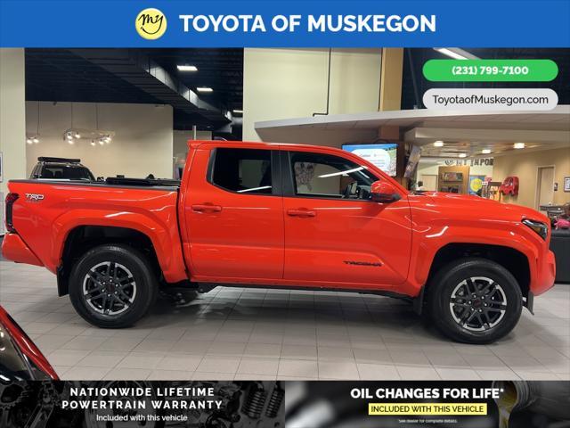 new 2024 Toyota Tacoma car, priced at $46,738