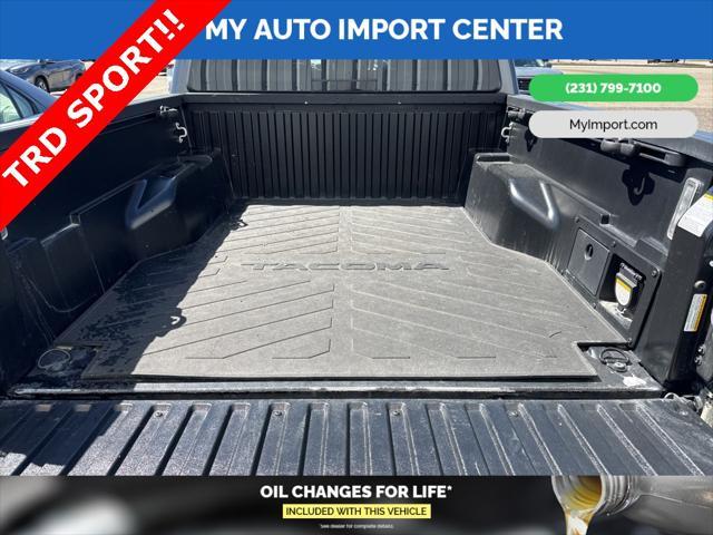 used 2023 Toyota Tacoma car, priced at $43,894
