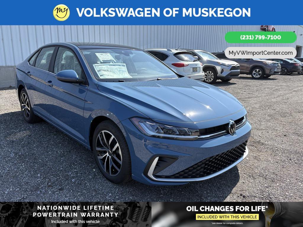 new 2026 Volkswagen Jetta car, priced at $28,824