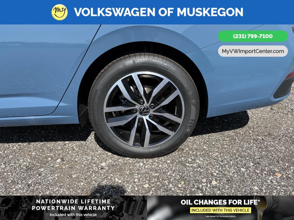 new 2026 Volkswagen Jetta car, priced at $28,824