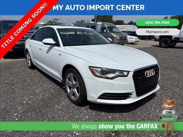 used 2012 Audi A6 car, priced at $9,781