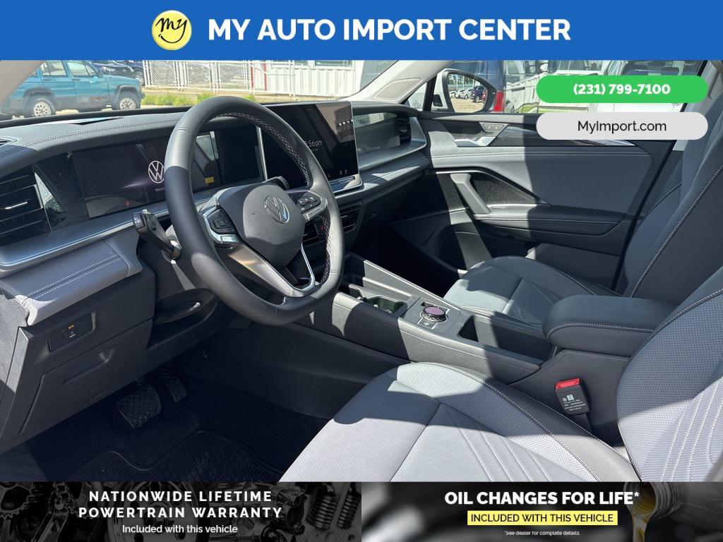 new 2025 Volkswagen Tiguan car, priced at $34,671