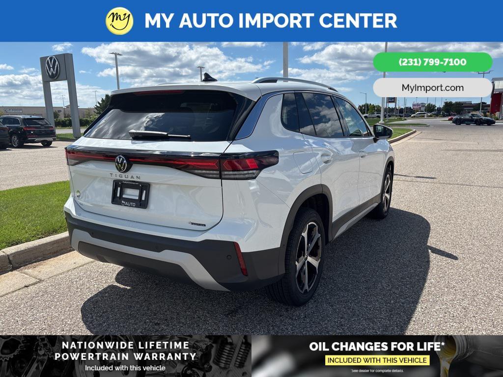 new 2025 Volkswagen Tiguan car, priced at $34,671