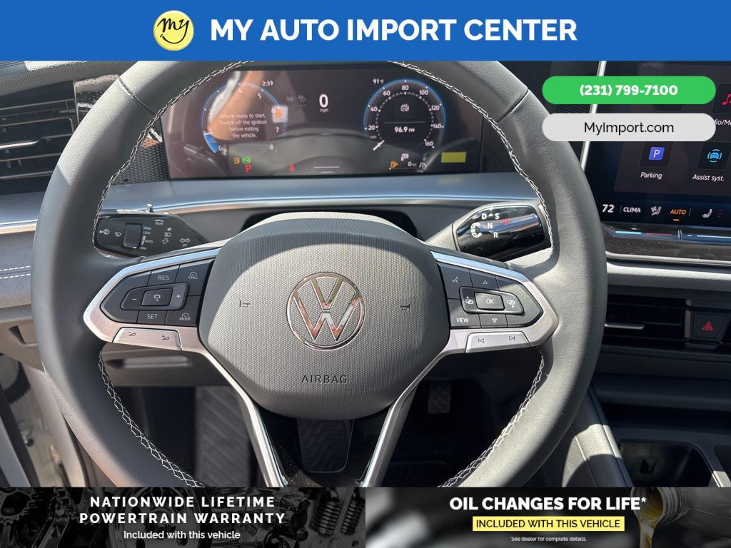 new 2025 Volkswagen Tiguan car, priced at $34,671