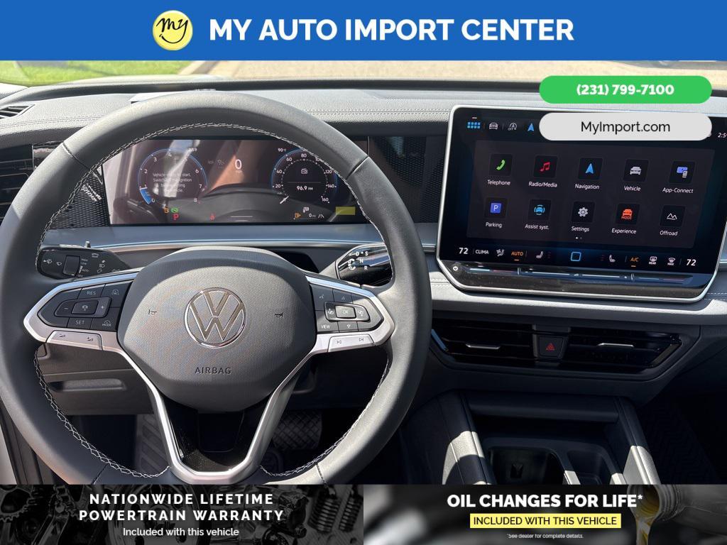 new 2025 Volkswagen Tiguan car, priced at $34,671
