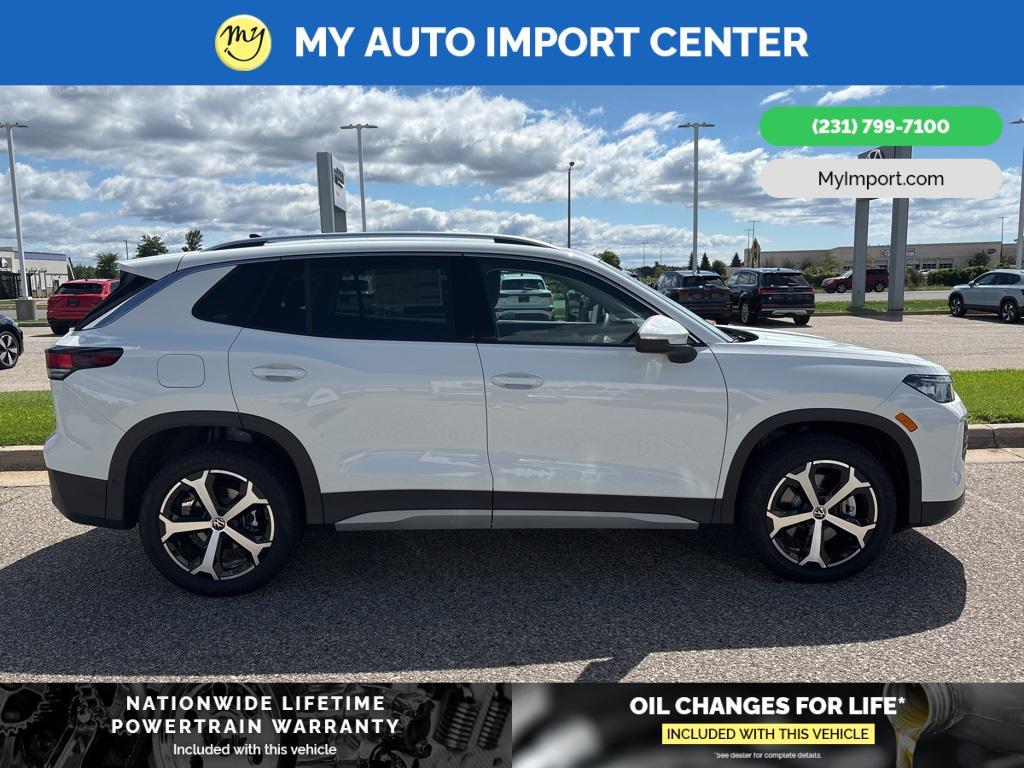 new 2025 Volkswagen Tiguan car, priced at $34,671