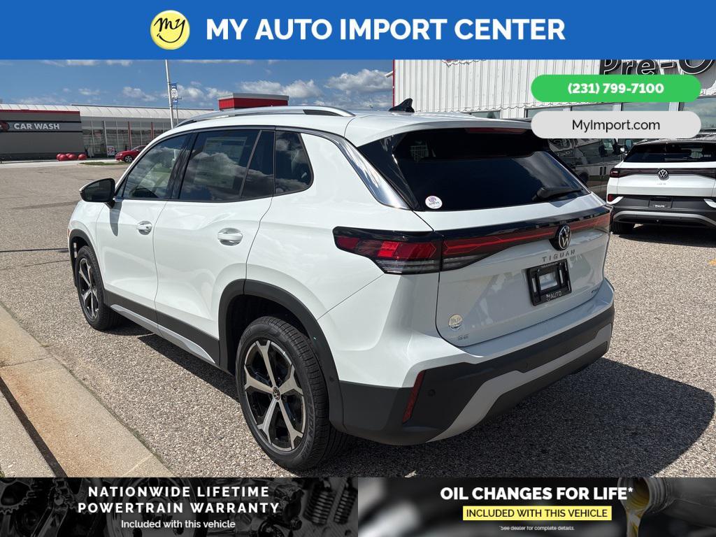 new 2025 Volkswagen Tiguan car, priced at $34,671