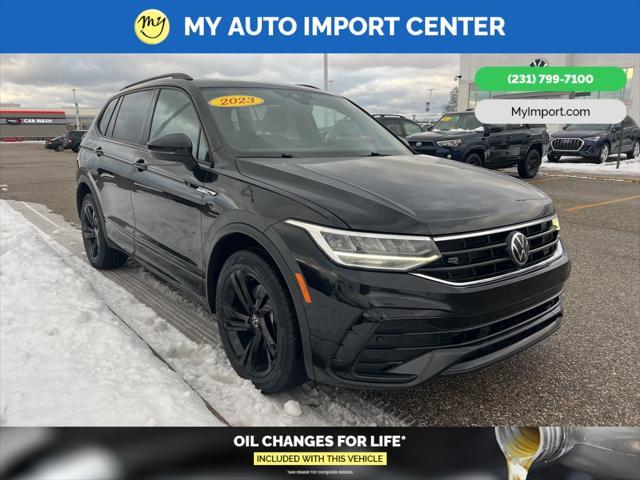 used 2023 Volkswagen Tiguan car, priced at $24,306