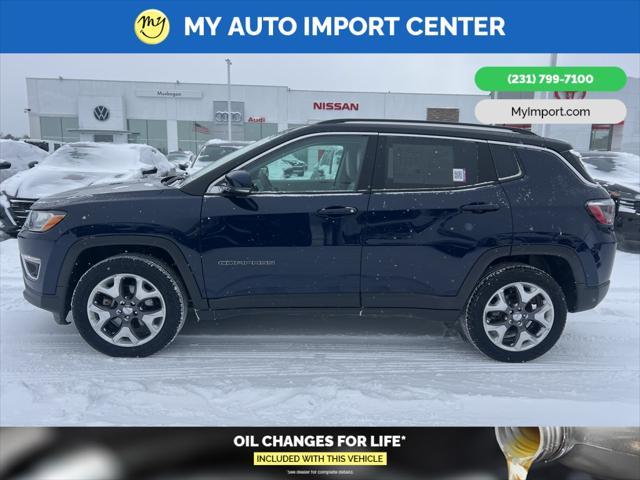 used 2021 Jeep Compass car, priced at $18,933