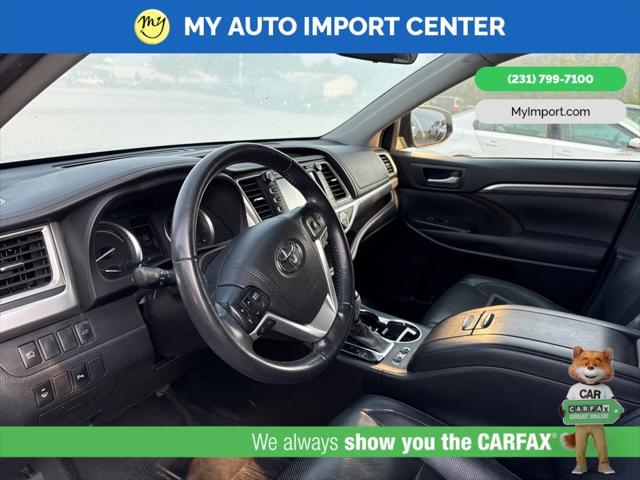 used 2017 Toyota Highlander Hybrid car, priced at $17,481