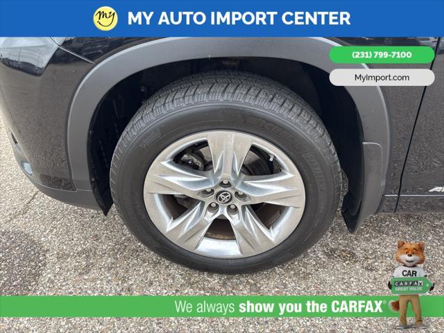 used 2017 Toyota Highlander Hybrid car, priced at $17,281