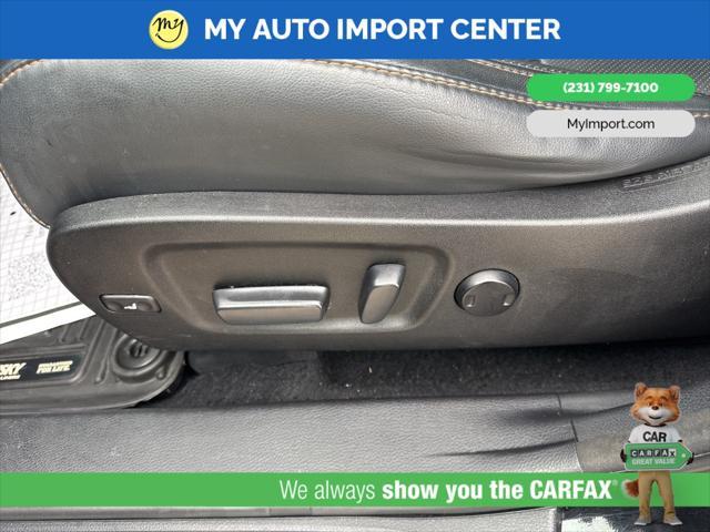 used 2017 Toyota Highlander Hybrid car, priced at $17,281