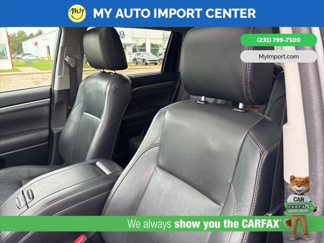 used 2017 Toyota Highlander Hybrid car, priced at $17,281
