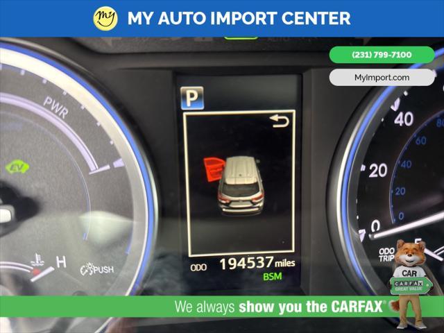 used 2017 Toyota Highlander Hybrid car, priced at $17,281