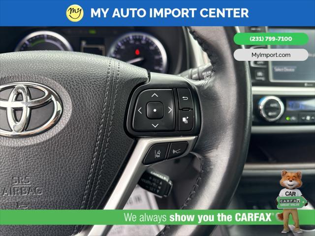 used 2017 Toyota Highlander Hybrid car, priced at $17,281