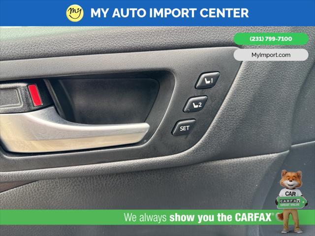 used 2017 Toyota Highlander Hybrid car, priced at $17,281