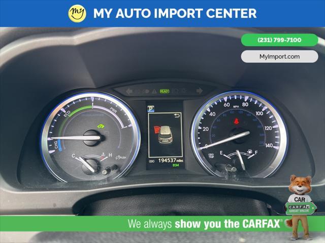 used 2017 Toyota Highlander Hybrid car, priced at $17,281