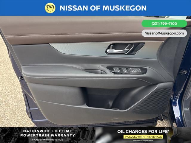 new 2025 Nissan Murano car, priced at $53,030