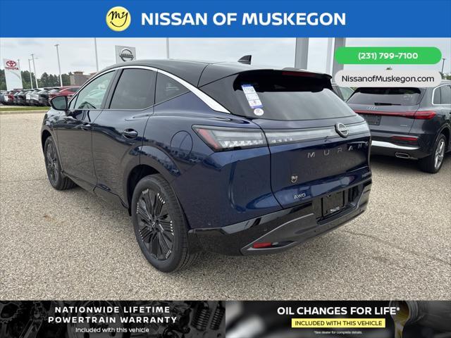 new 2025 Nissan Murano car, priced at $53,030