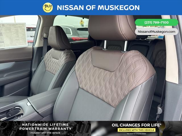 new 2025 Nissan Murano car, priced at $53,030