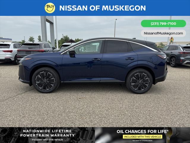new 2025 Nissan Murano car, priced at $53,030
