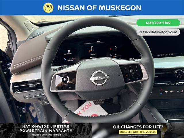 new 2025 Nissan Murano car, priced at $53,030