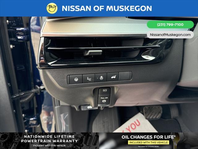 new 2025 Nissan Murano car, priced at $53,030