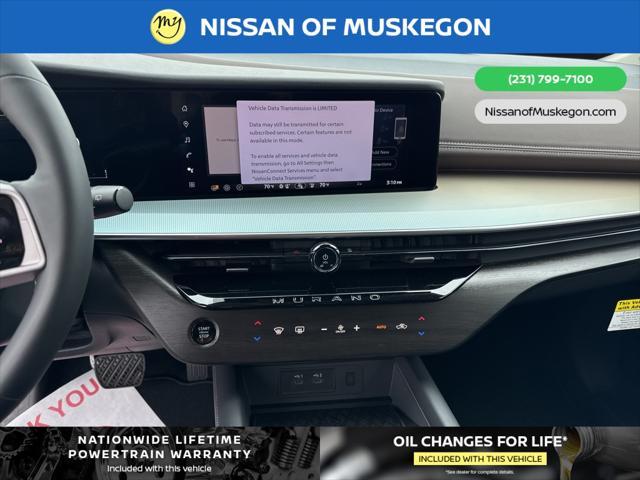 new 2025 Nissan Murano car, priced at $53,030