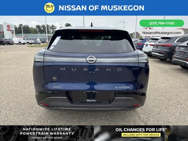 new 2025 Nissan Murano car, priced at $53,030