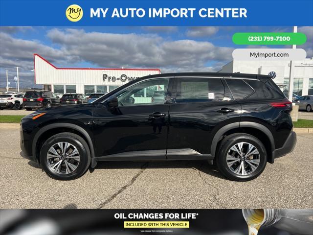 used 2021 Nissan Rogue car, priced at $24,585