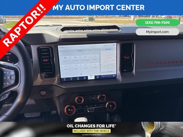 used 2024 Ford Bronco car, priced at $80,373