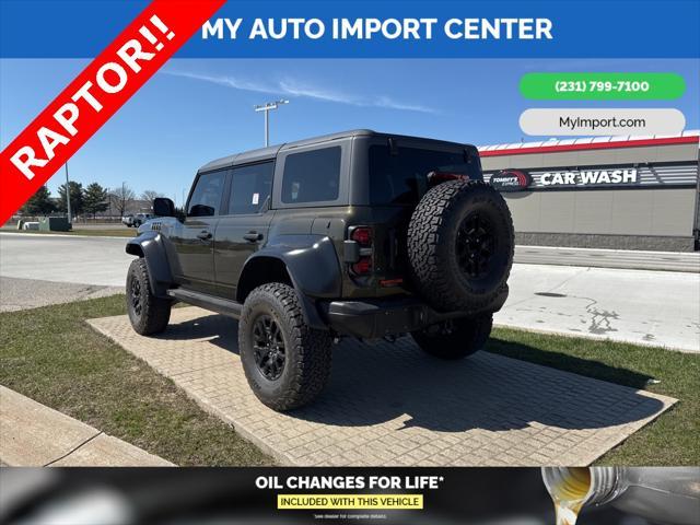 used 2024 Ford Bronco car, priced at $80,373