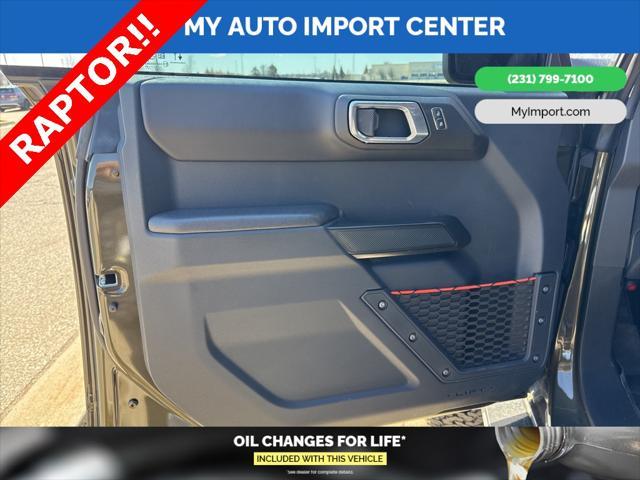 used 2024 Ford Bronco car, priced at $80,373
